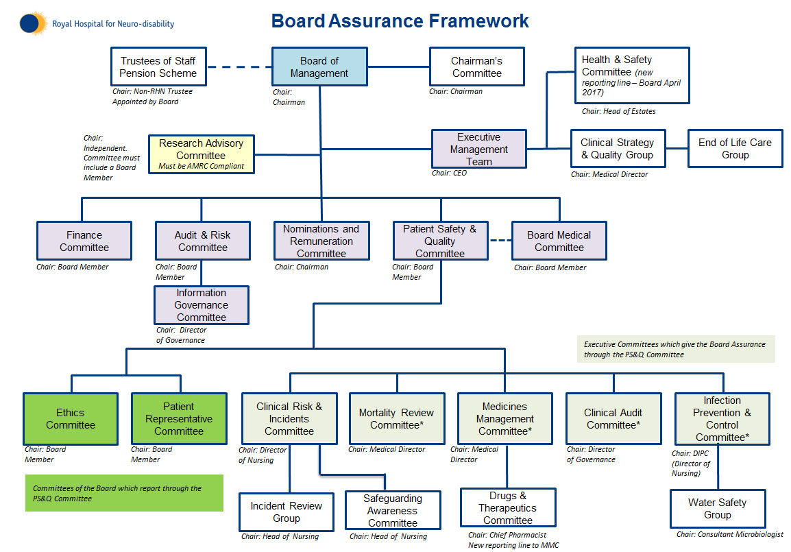 Board assurance framework - Royal Hospital for Neuro-disability